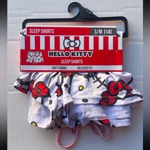Hello Kitty Sleep Shorts - Small/Medium - New With Tags